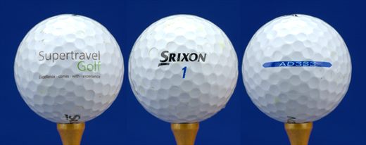 Supertravel Golf (Srixon 1 AD333)