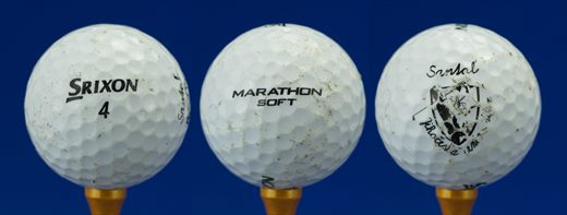 Sansal (Srixon 4 - Marathon Soft)