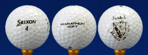 Sansal (Srixon 4 Marathon soft)