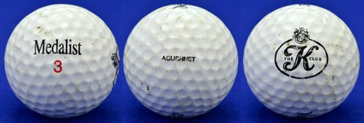 The K Club (Medalist 3 Acushnet)