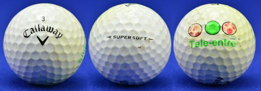 Tele-entre (Callaway 3 supersoft)
