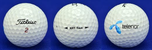 telenor (Titleist 2 NXT-Tour)