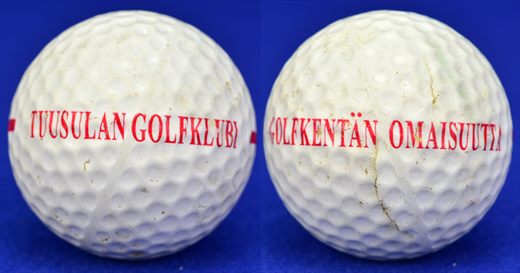 Tuusulan Golfklubi - Golfkentan Omaisuutta