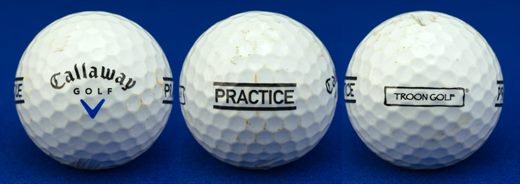 Troon Golf (Callaway Golf practice)