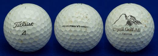 Trysil Golf AS (Titleist 4 Pro V1)