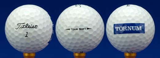 Tornum (Titleist 1 (Tour Soft))