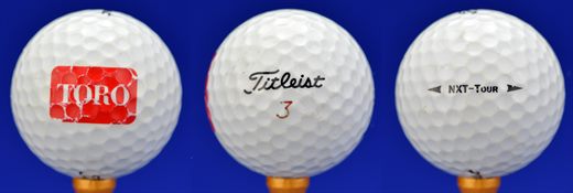 Toro (Titleist 3 (red) NTX-Tour)