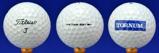 Tornum (Titleist 3 Tour Soft)