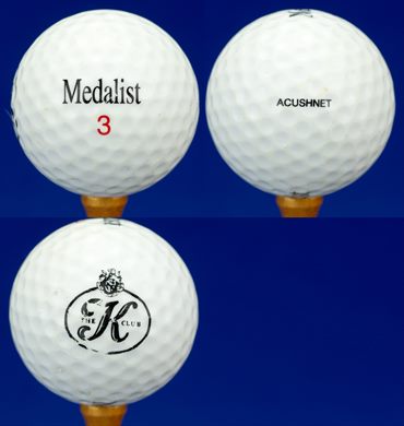 The Club K (Medalist 3 Acushnet)