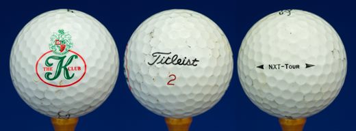 The K Club (Titleist 2 NXT-Tour)