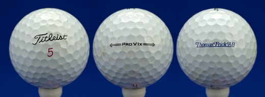 Thomas Frick AB (Titleist 5 Pro V1x)