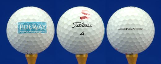 Tideway (Titleist 4 Pro V1)