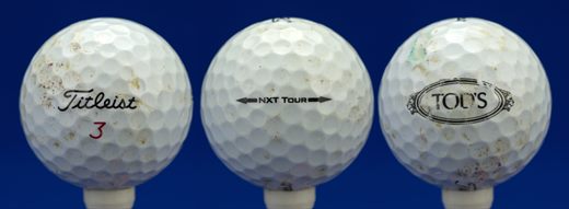 TOD'S (Titleist 3 NXT Tour)