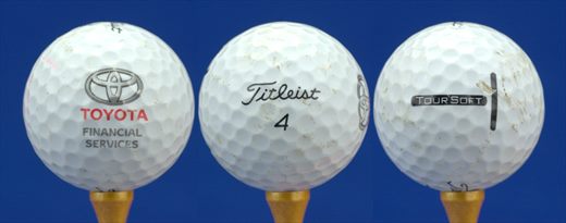 Toyota Financial Services (Titleist 4 TourSoft)