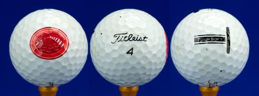Trafikverkets Fritidsforbund (Titleist 4 Tour Soft)