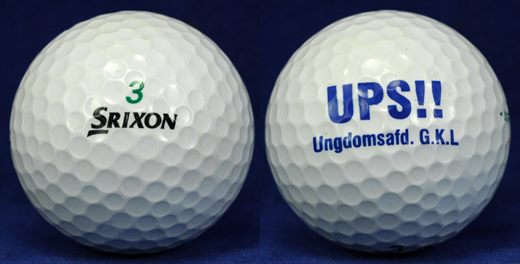 UPS Ungdomsafd GKL (Srixon 3)