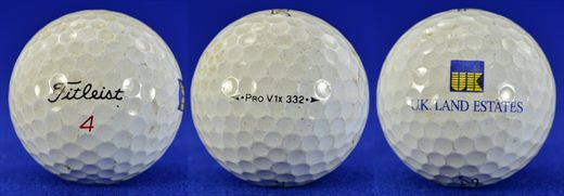 UK Land Estates (Titleist 4 Pro V1x)