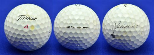 Variation (Titleist 4 Pro Vix)