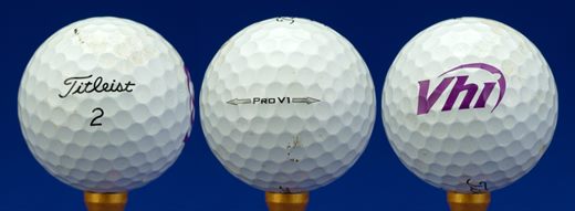 VHI (Titleist 2 Pro V1)