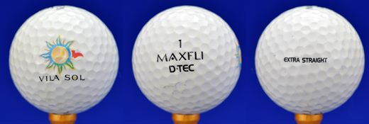 Vila Sol (Maxfli 1 D-Tec Extra Straight)