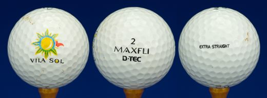 Vila Sol (Maxfli D-Tec Extra Straight)