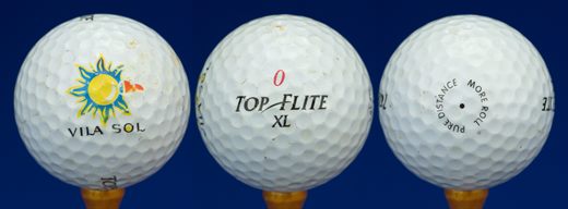 Vila Sol (Top Flite 0 XL Pure Distance, More roll)