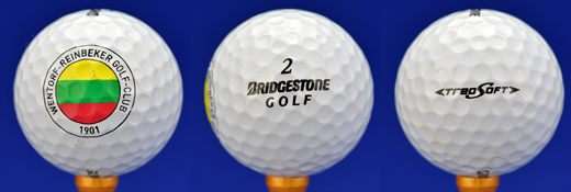 Wentorf-Reinbeker Golf-Club (Bridgestone 2 TreoSoft)