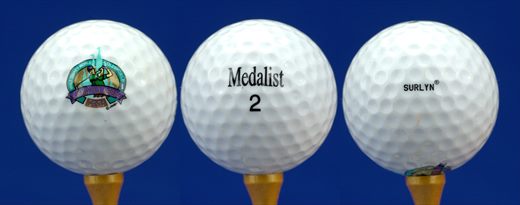 Walt Disney Oldsmobile Golf Classic (Medalist 2 Surlyn)