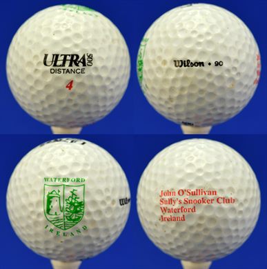 Waterford Ireland - Wilson Ultra 500 4 Distance 90
