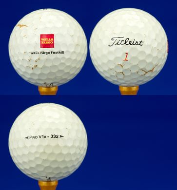 Well Fargo Foothill (Titleist 1 ProV1x-332)