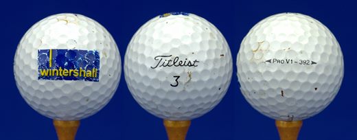 Wintershall (Titleist 3 Pro V1-392)
