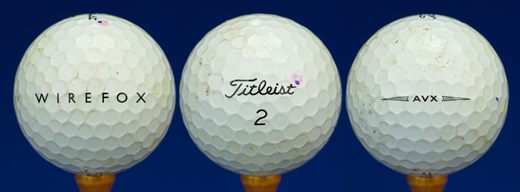 Wirefox (Titleist 2 AVX)
