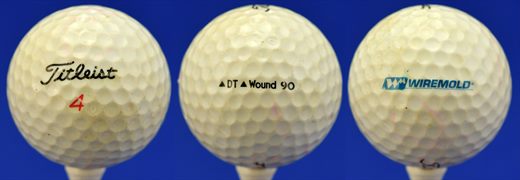 Wiremold - Titleist 4 DT Wound 90