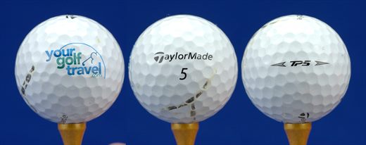 Your golf travel (TaylorMade 5 TP5)