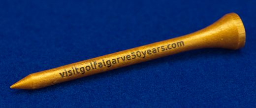 Tee golf visitgolfalgarve50years