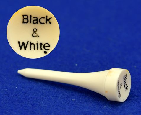 Tee golf - Black and White