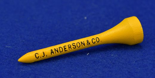 Tee golf - C.J. Anderson and Co.