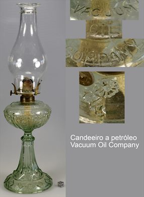 Candeeiro a petroleo Vacuum Oil Company
