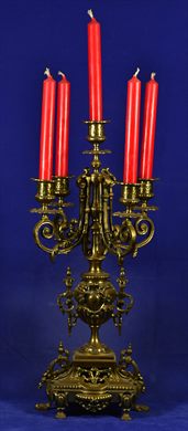 Candelabro 5 velas