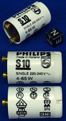 Philips S10 arrancador