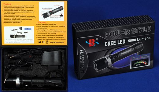 Bailong BL-T8626 Cree LED