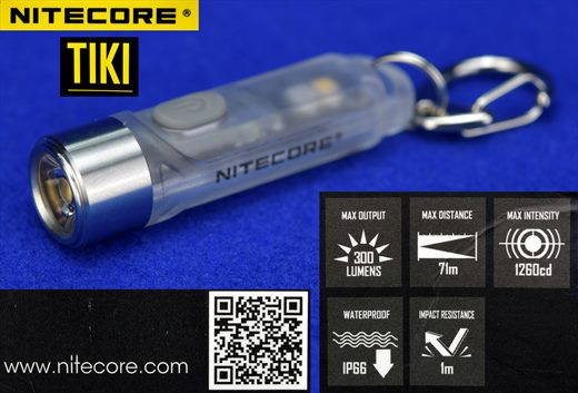 Nitecore TIKI
