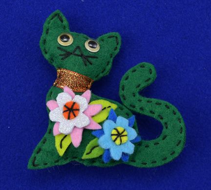 Gato florido