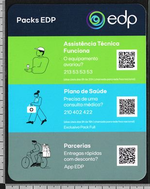 edp packs