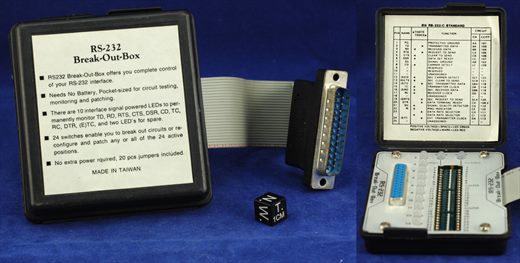 RS-232 Break-Out-Box