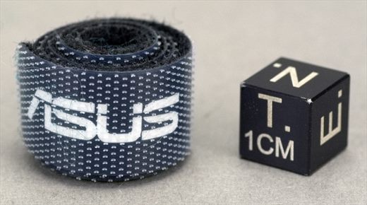 Asus fita de velcro