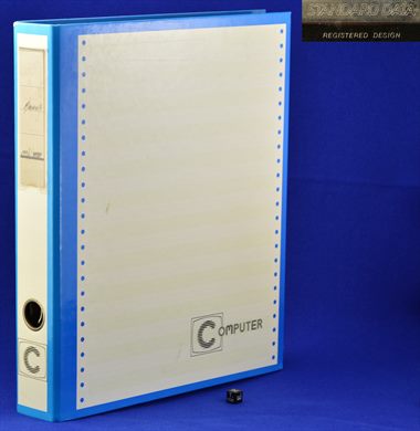 Computer Standard Data blue