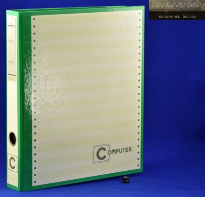 Computer Standard Data green