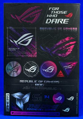 ROG Republic of Gamers - Stickers
