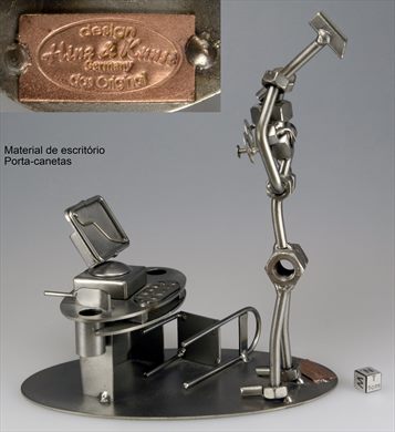 Material de escritorio (porta-canetas)
